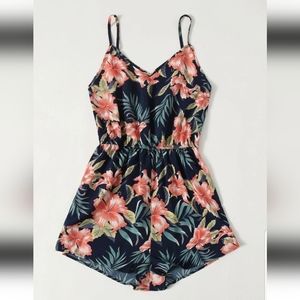 SHEIN Women's Tropical Romper